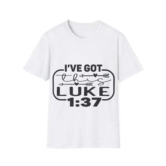I've Got This Luke 1:37  Triple Viking T-Shirt