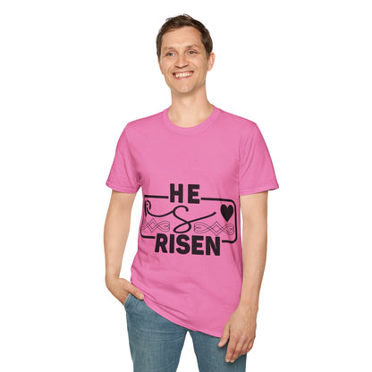 He Is Risen Triple Viking T-shirt