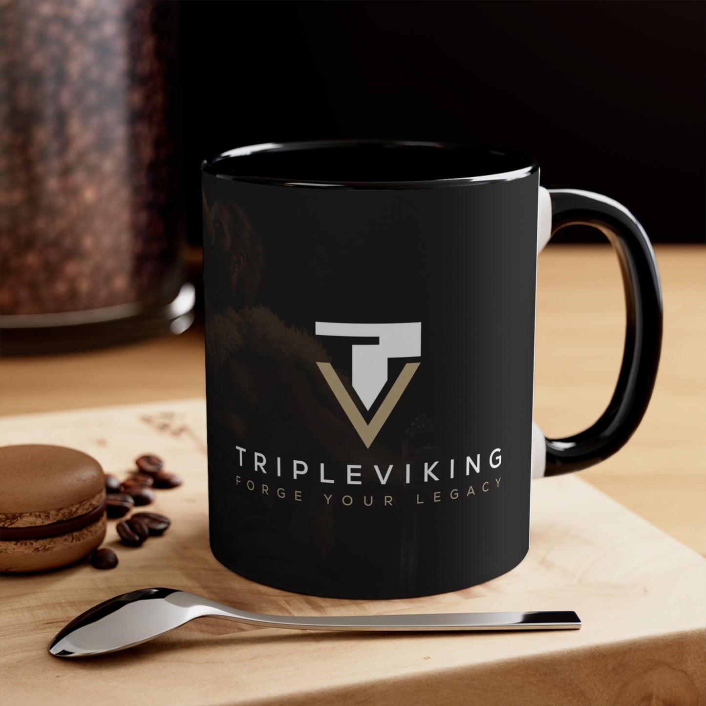 Accent Triple Viking Coffee Mug, 11oz