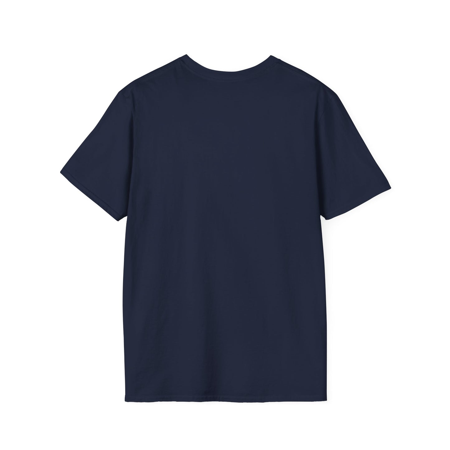 Unisex Soft Style Triple Viking T-Shirt