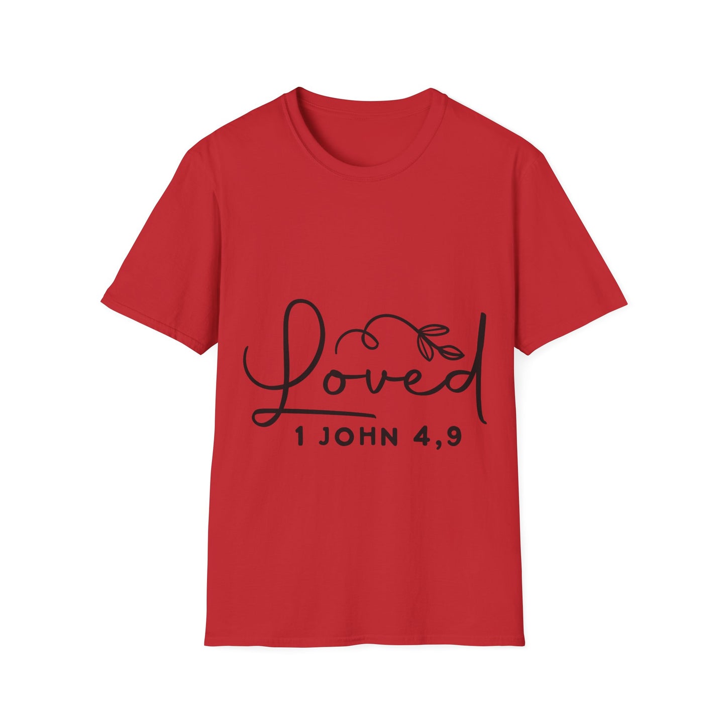 Loved 1 John 4,9 Triple Viking T-Shirt