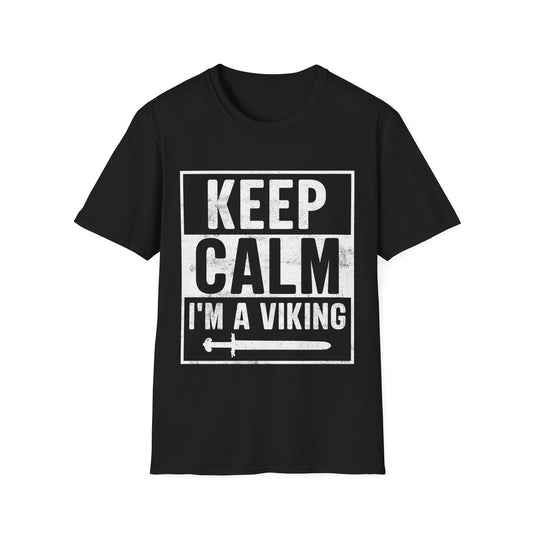 Keep Calm I'm A Viking T-skjorte