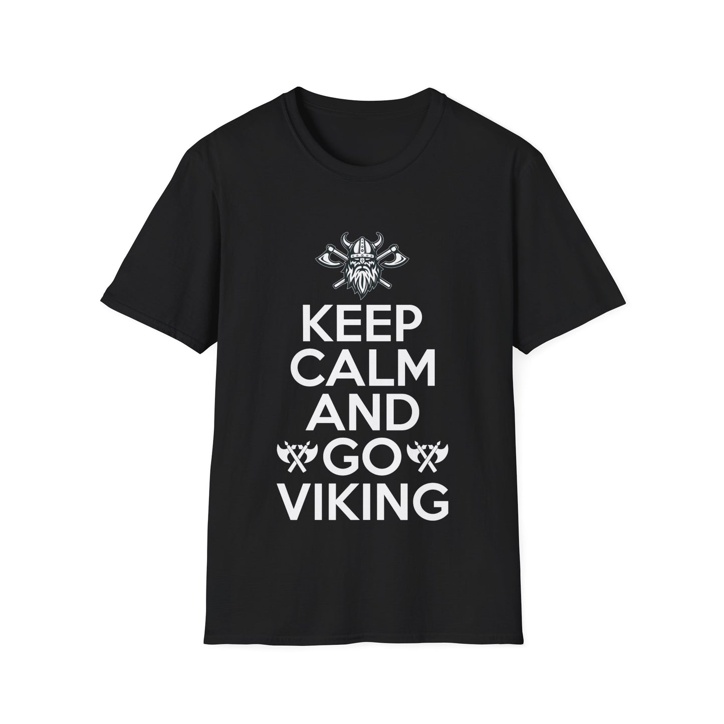 Keep Calm And Go Viking T-Shirt