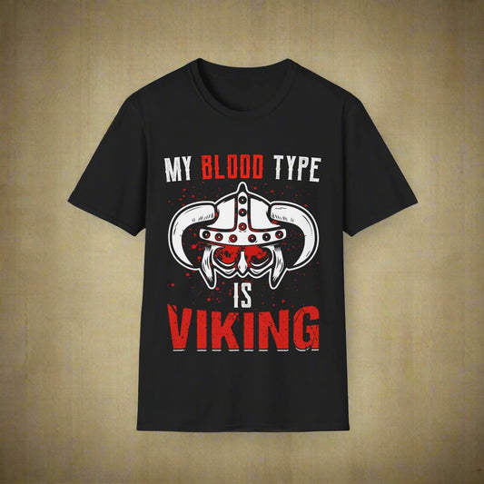 Veriryhmäni on Viking T-paita