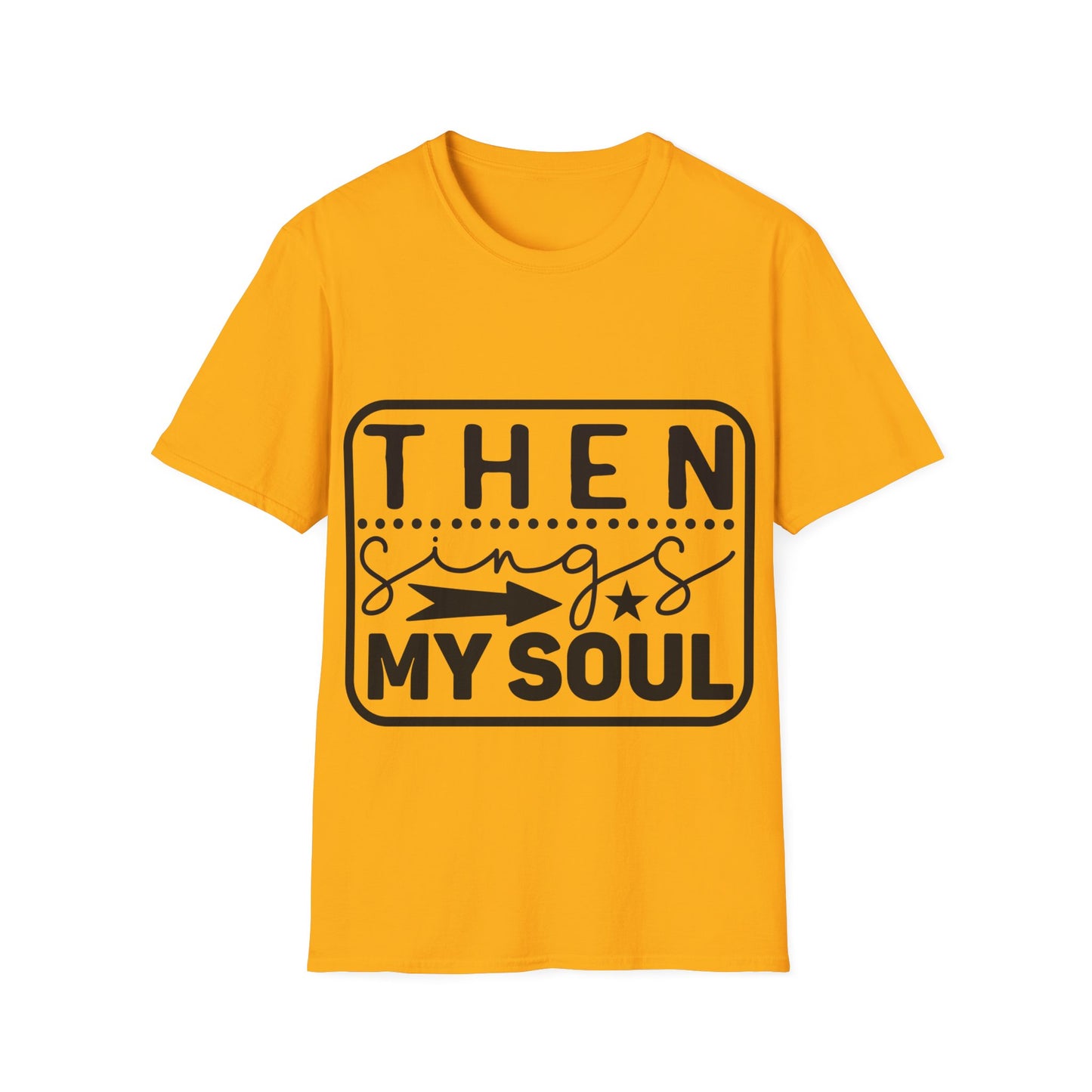 Then Sings My Soul Triple Viking T-Shirt