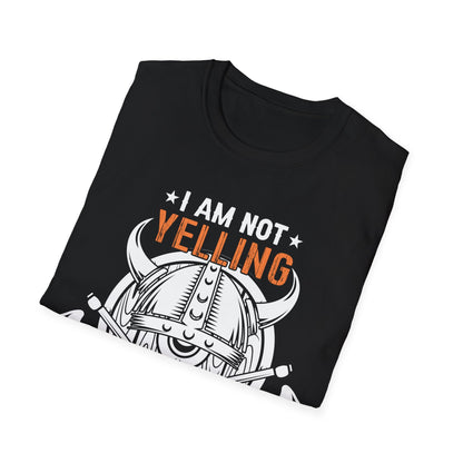 I Am Not Yelling I Am A Shieldmaiden That Is How We Talk Viking T-Shirt