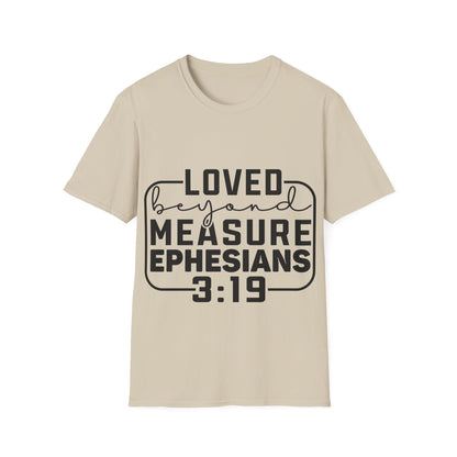 Loved Beyond Measure Eifisigh 3:19 T-Léine Trí-Lochlannach