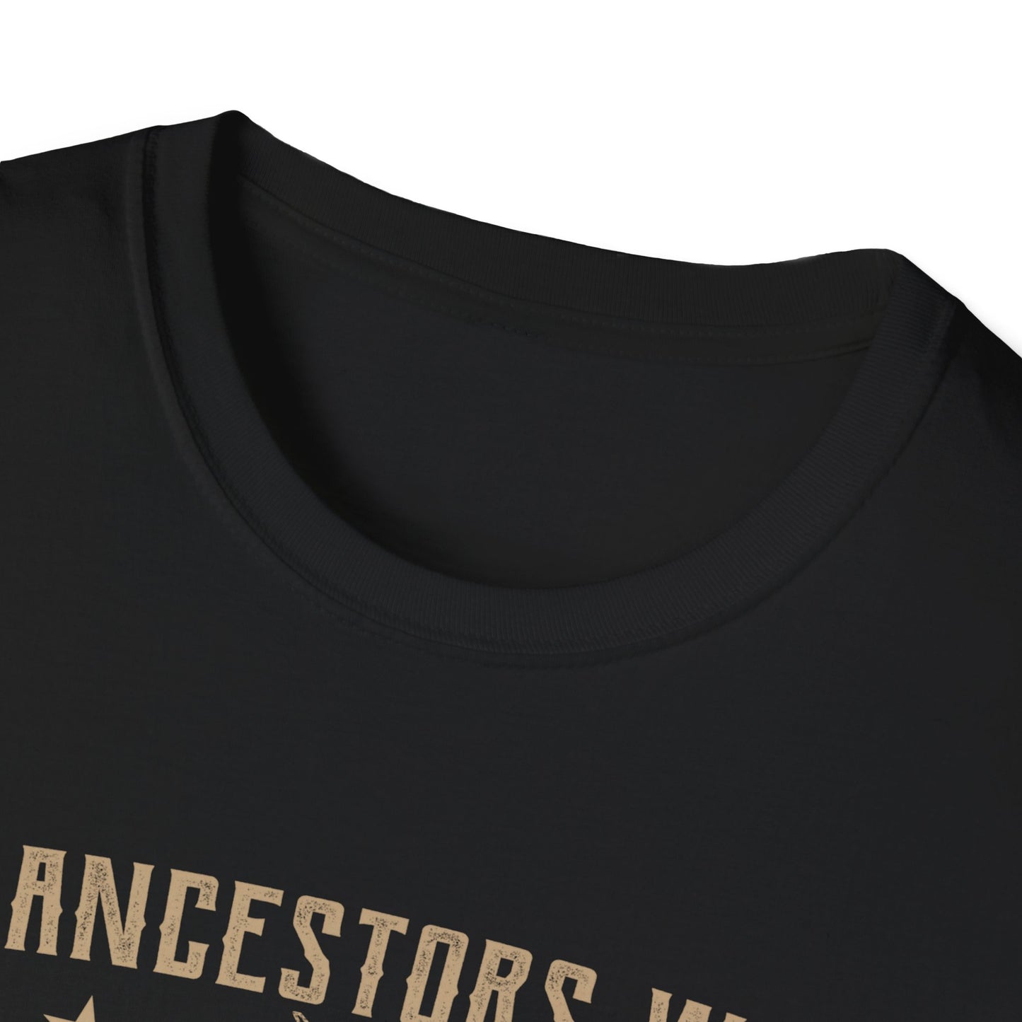 T-shirt Mes ancêtres étaient des Vikings, quelle est votre excuse