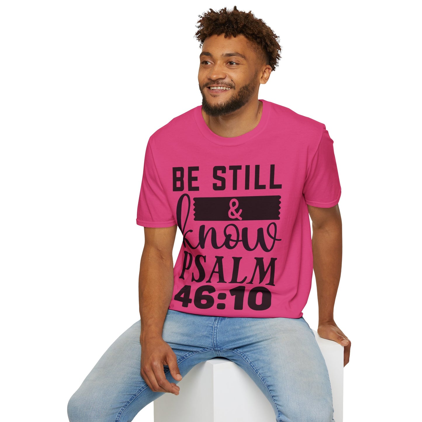 Be Still & Know Psalm 46:10 (2) Triple Viking T-Shirt