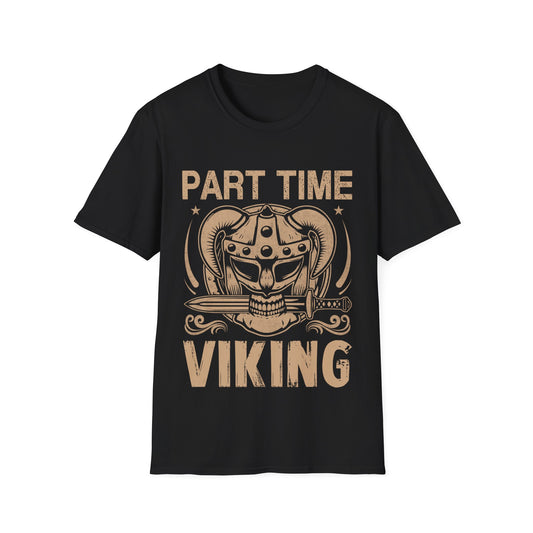 T-shirt Viking à temps partiel