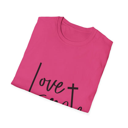 Love Never Fails 1 Corinthians 13.8 Trippel Viking T-skjorte