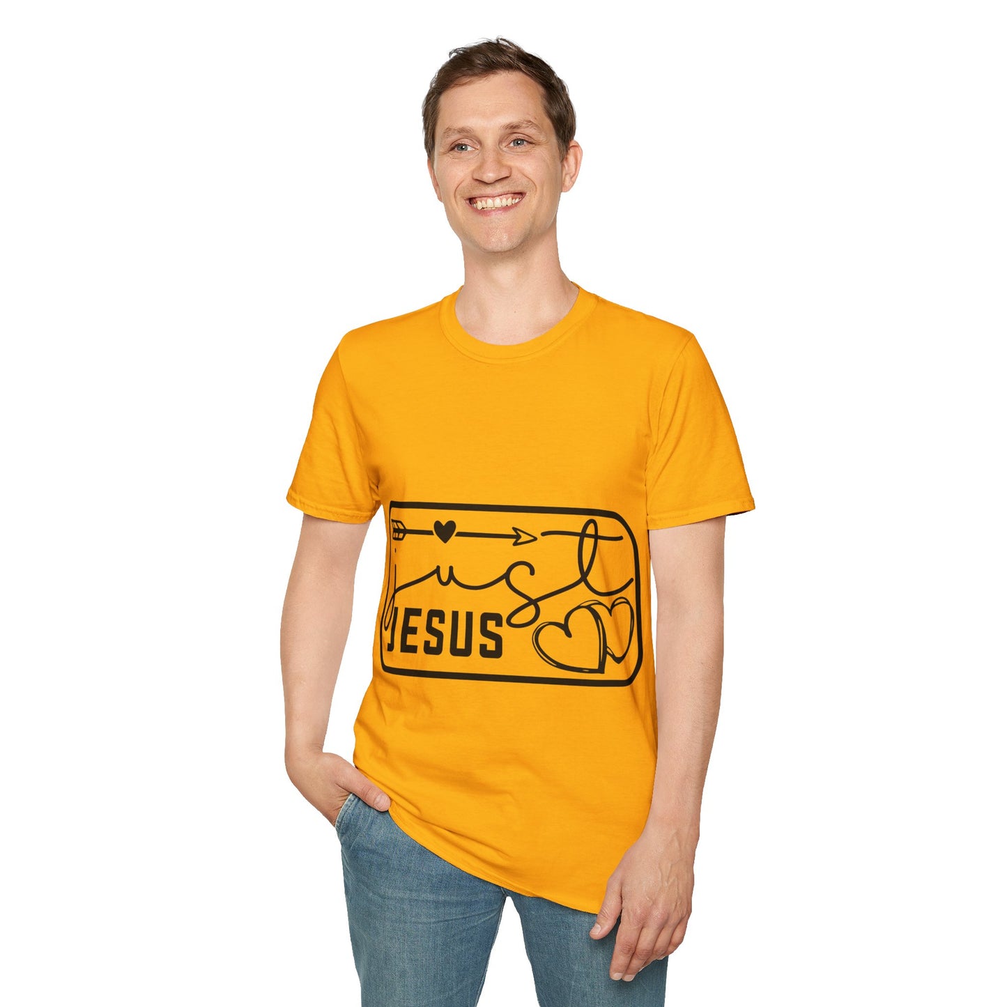 Just Jesus Triple Viking T-Shirt