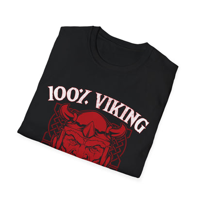 Camiseta 100% Sangue Viking