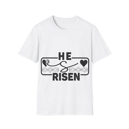 He Is Risen Triple Viking T-shirt