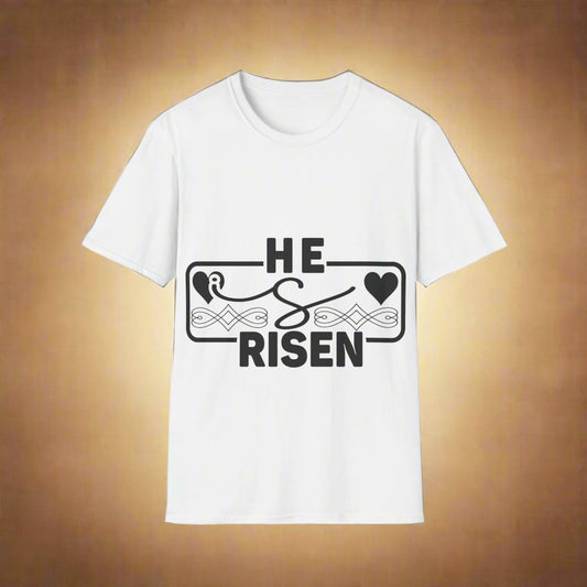 He Is Risen Triple Viking T-shirt