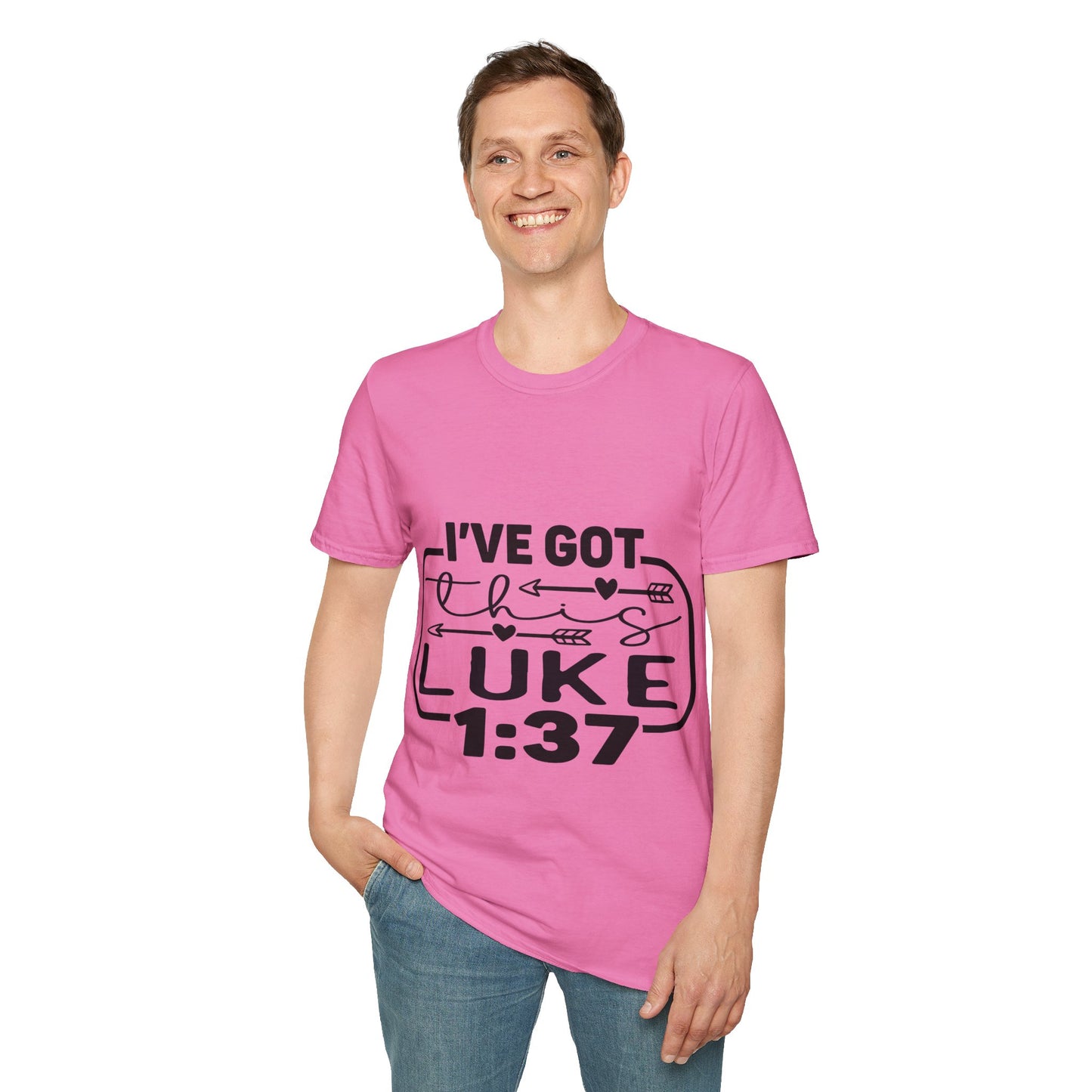 I've Got This Luke 1:37  Triple Viking T-Shirt