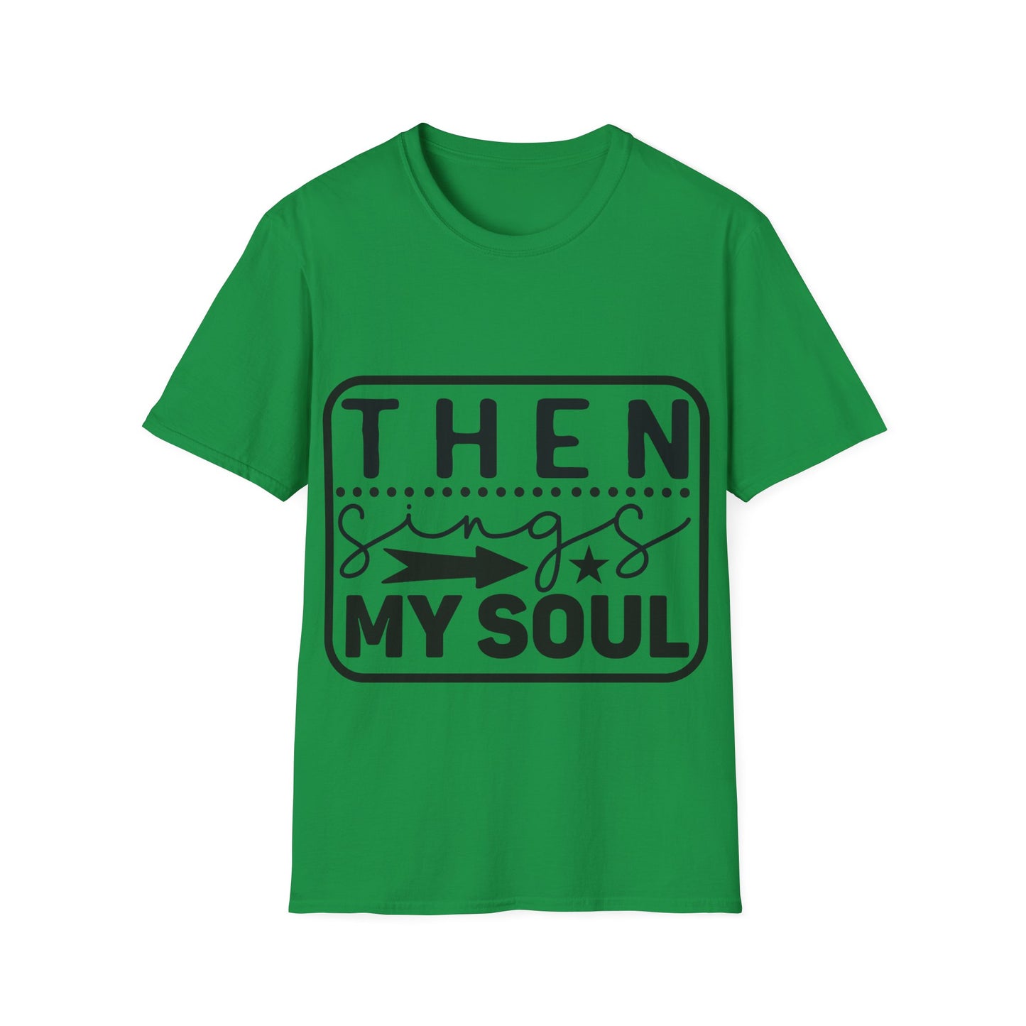 Then Sings My Soul Triple Viking T-Shirt
