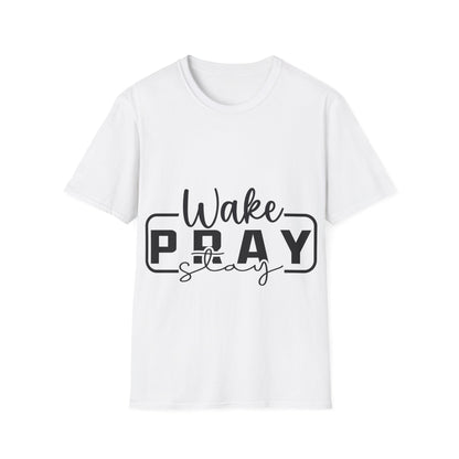 Wake Pray Stay Triple Viking T-Shirt