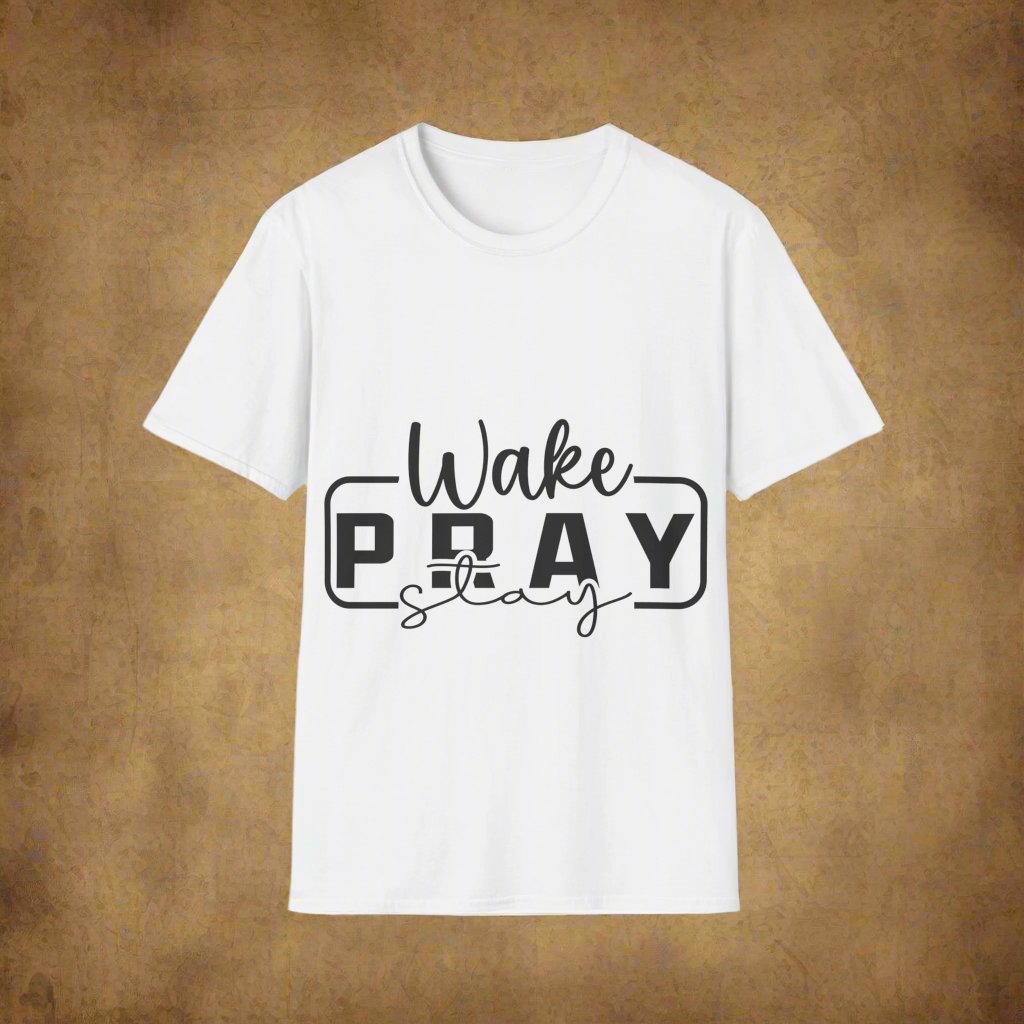 Wake Pray Stay Triple Viking T-Shirt