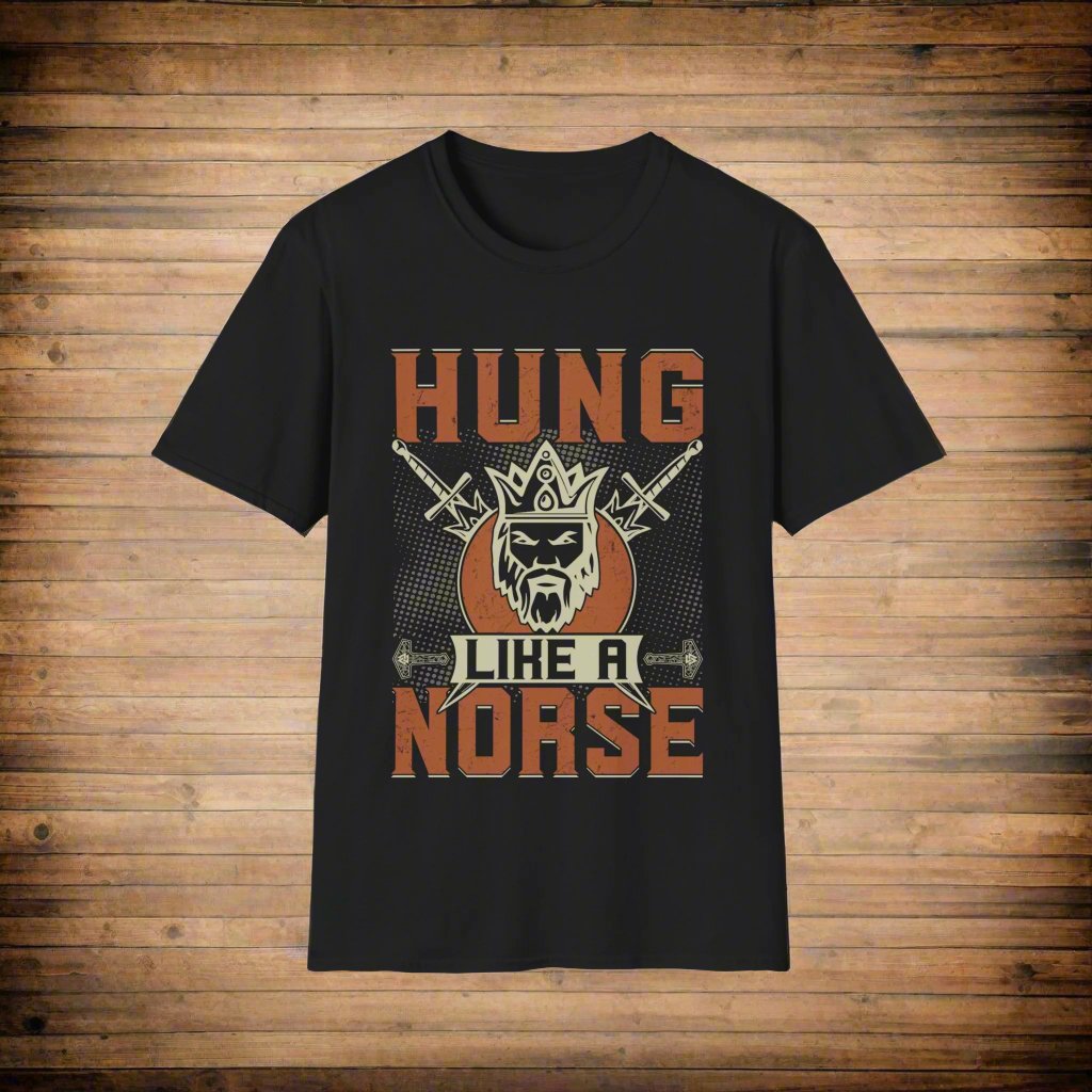 Hung Loke A Norse Viking T-Shirt