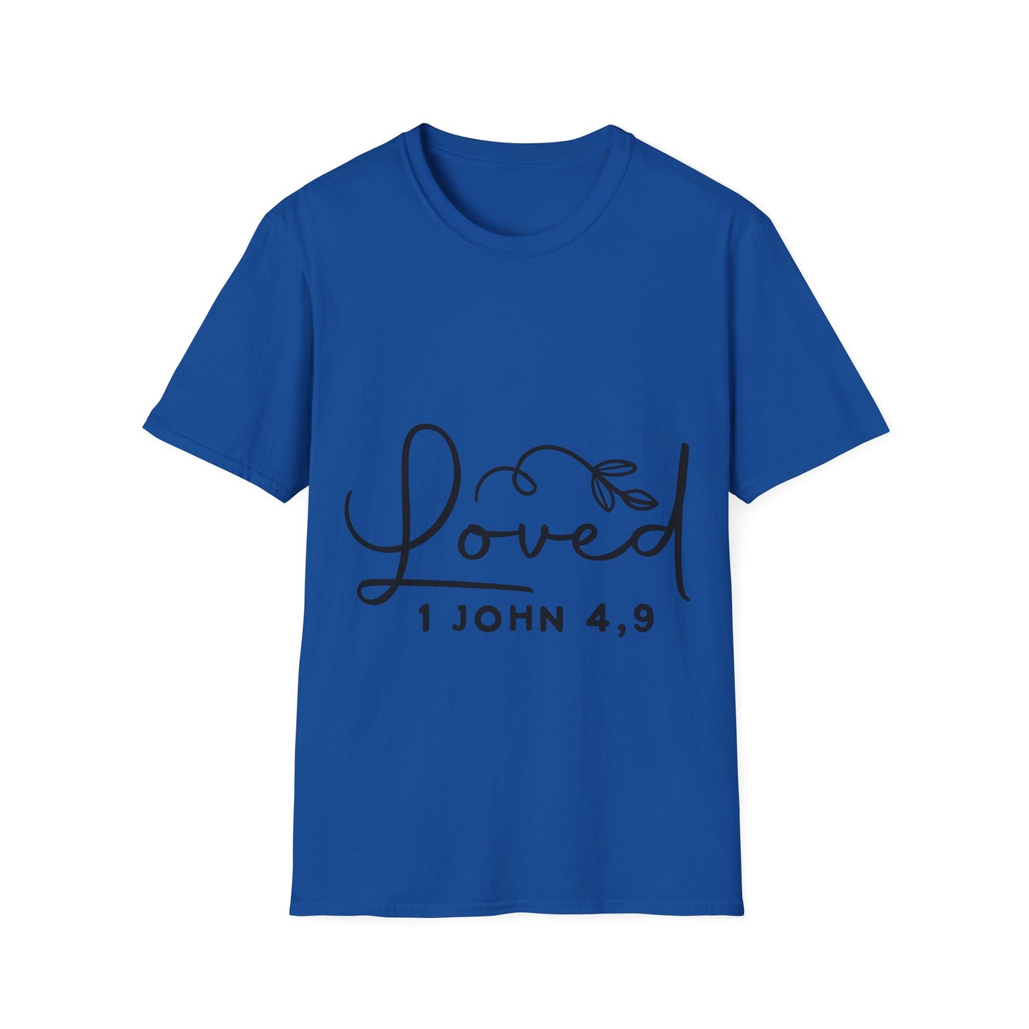 Loved 1 John 4,9 Triple Viking T-Shirt