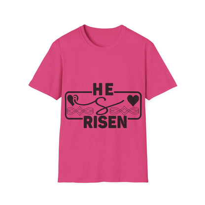 He Is Risen Triple Viking T-shirt