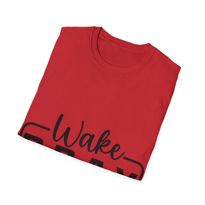 Wake Pray Stay Triple Viking T-Shirt