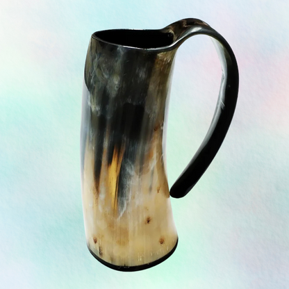 300-350 ml Natural Ox Horn Cup Drinking Horn Viking Muki