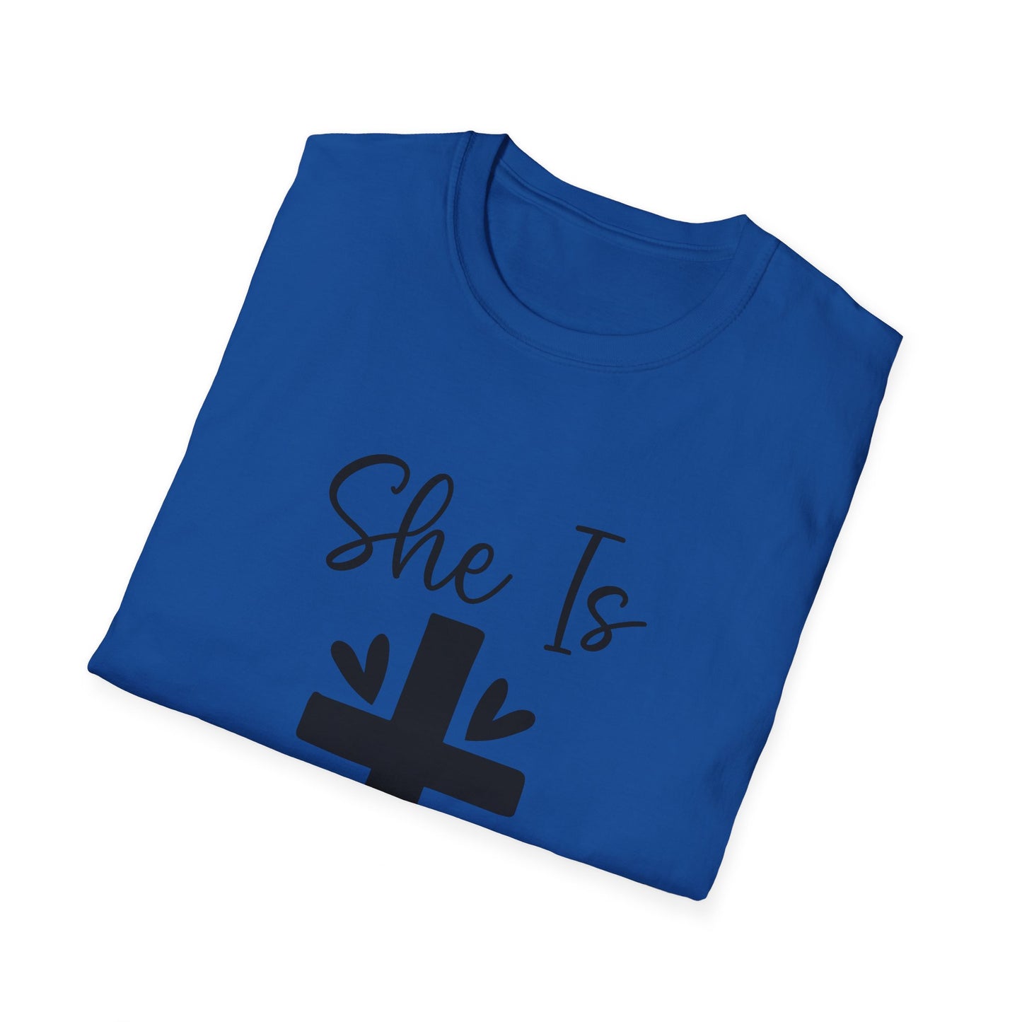 She Is Strong Ordsprogene 31:25 (3) Tredobbelt Viking T-shirt