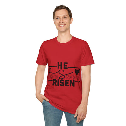 He Is Risen Triple Viking T-shirt