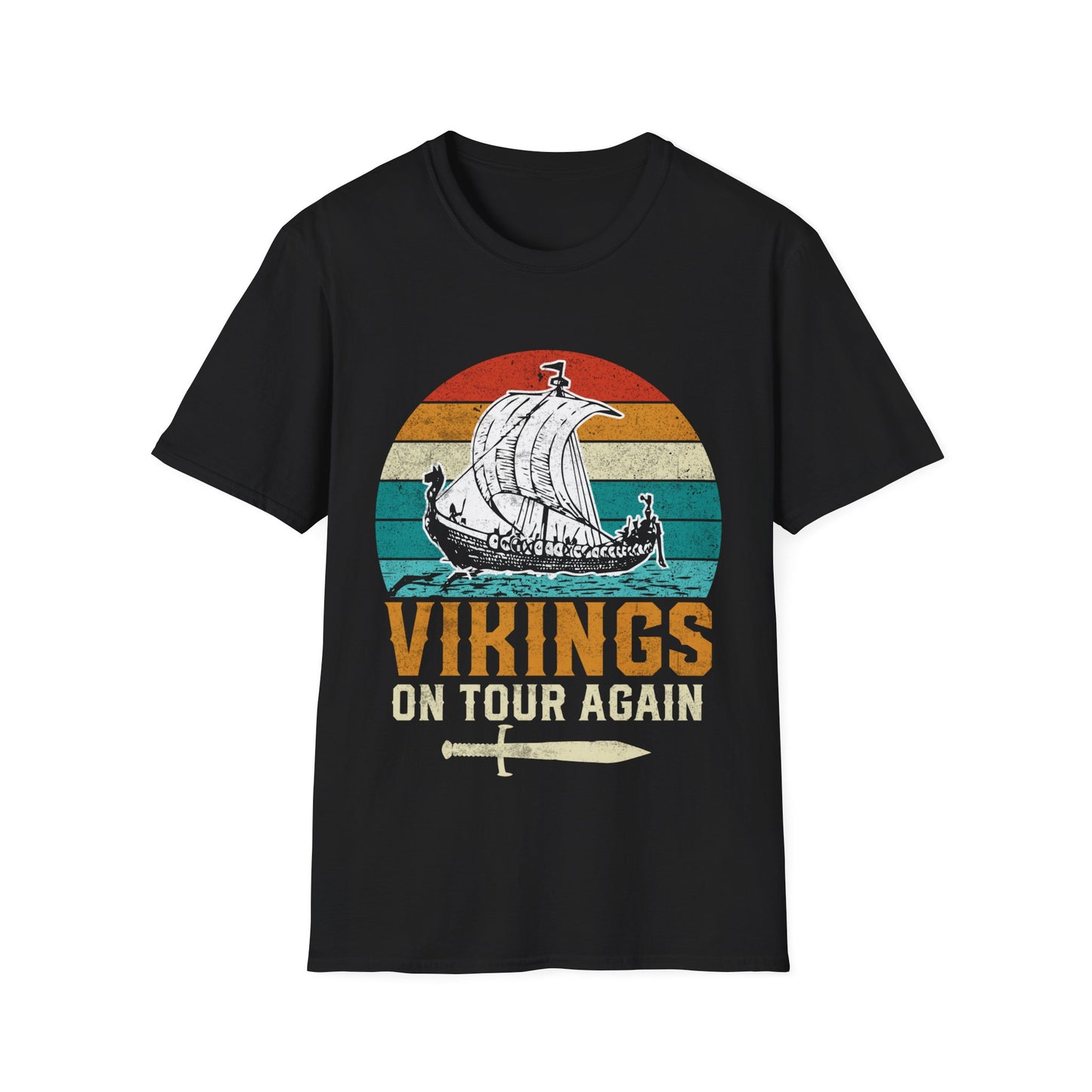 Vikings On Tour Again T-Shirt
