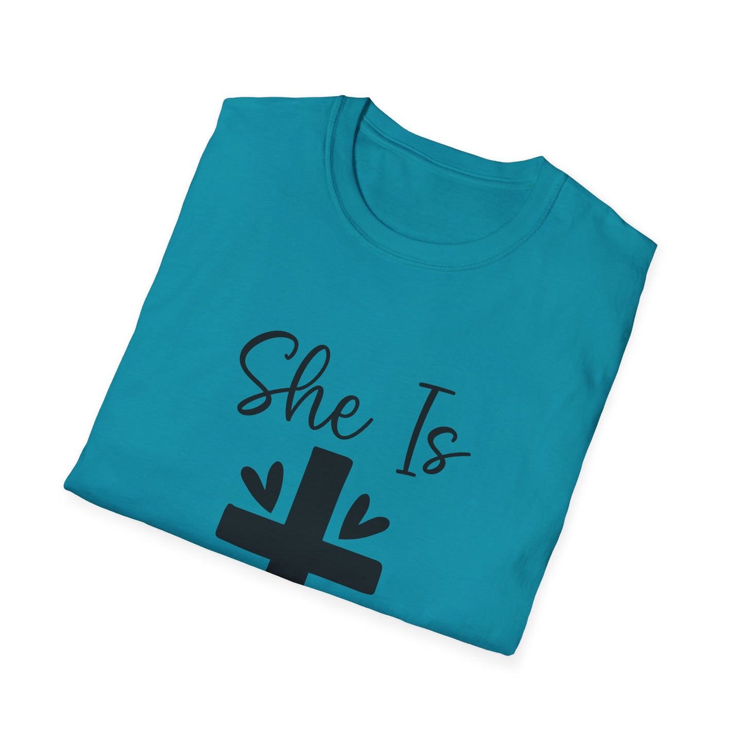 She Is Strong Ordsprogene 31:25 (3) Tredobbelt Viking T-shirt