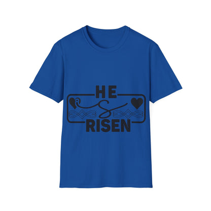 He Is Risen Triple Viking T-shirt