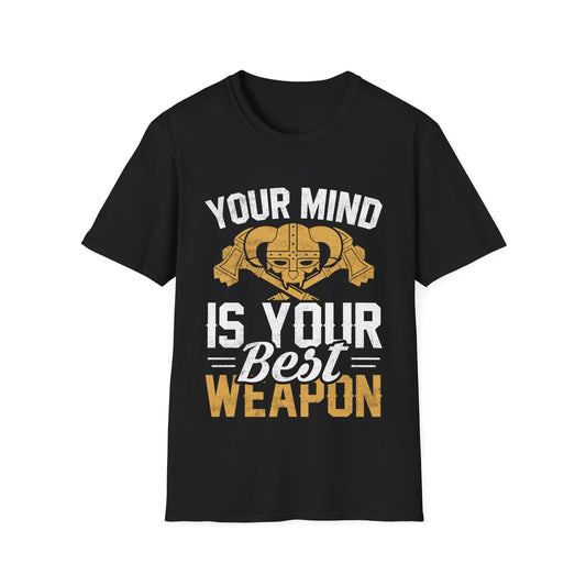 Your Mind Is Your Best Weapon Viking T-Shirt