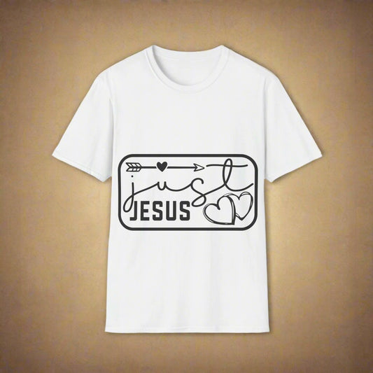 Just Jesus Triple Viking T-shirt