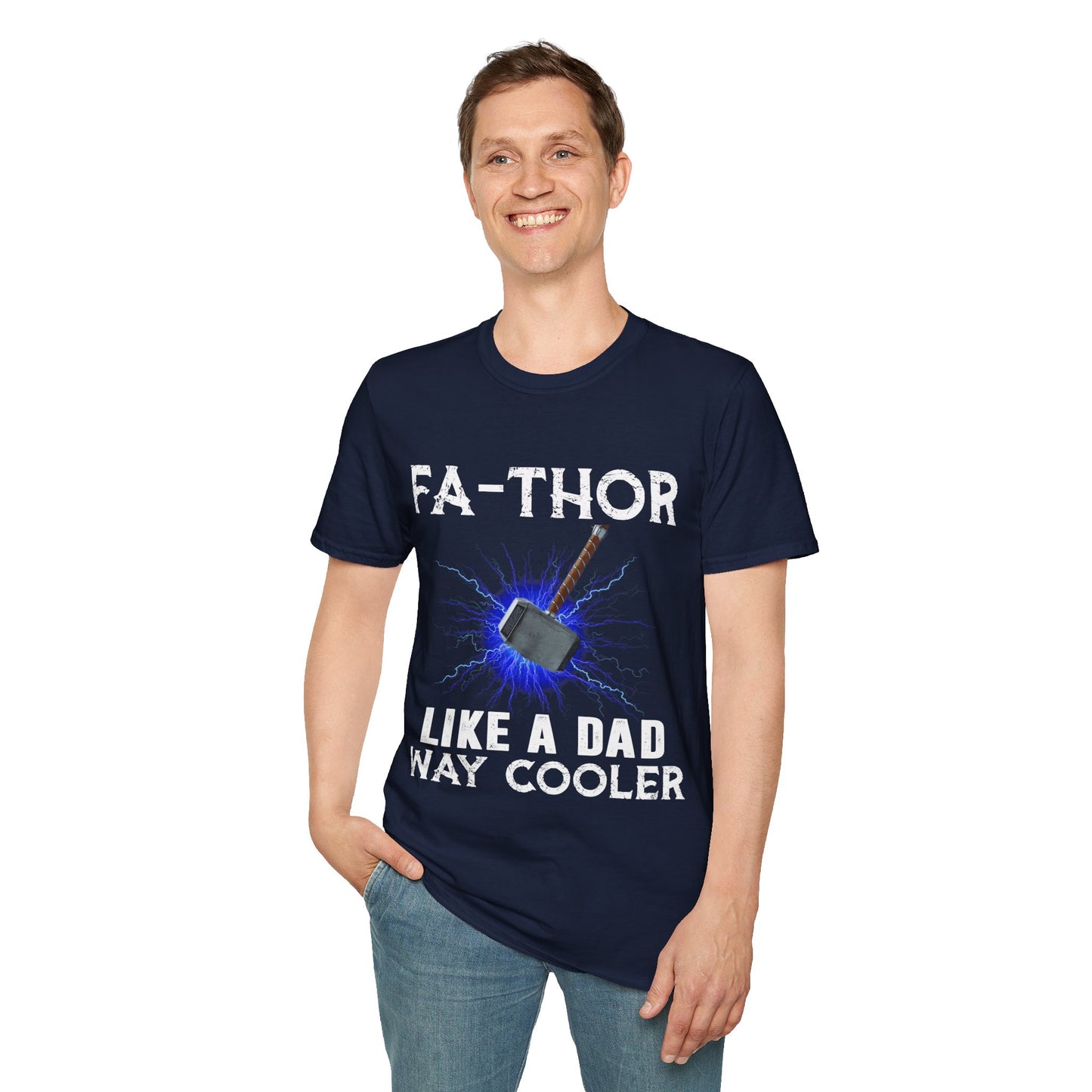 Fa-Thor Like A Dad But Way Cooler Viking T-Shirt