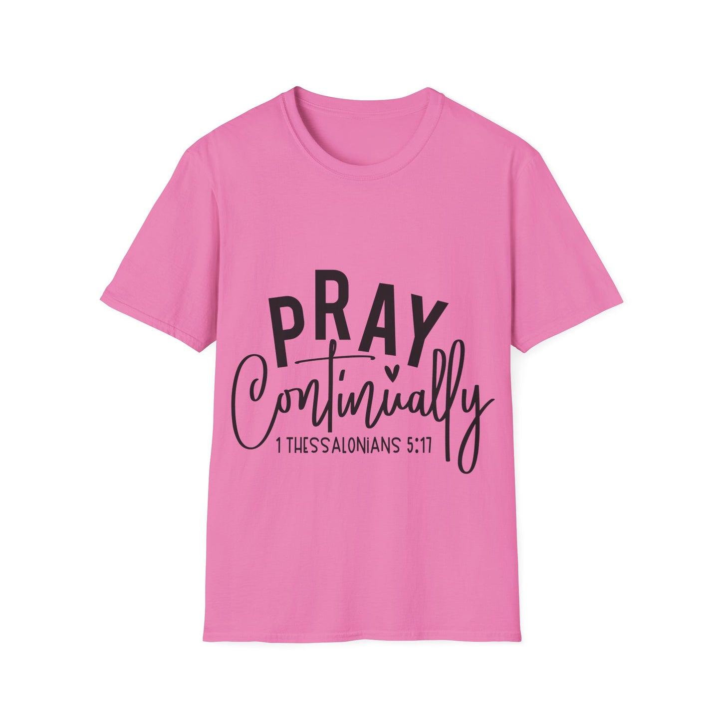 Pray Continually 1 Thessalonians 5:17 Triple Viking T-Shirt