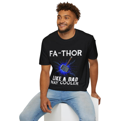 Fa-Thor Like A Dad But Way Cooler Viking T-Shirt