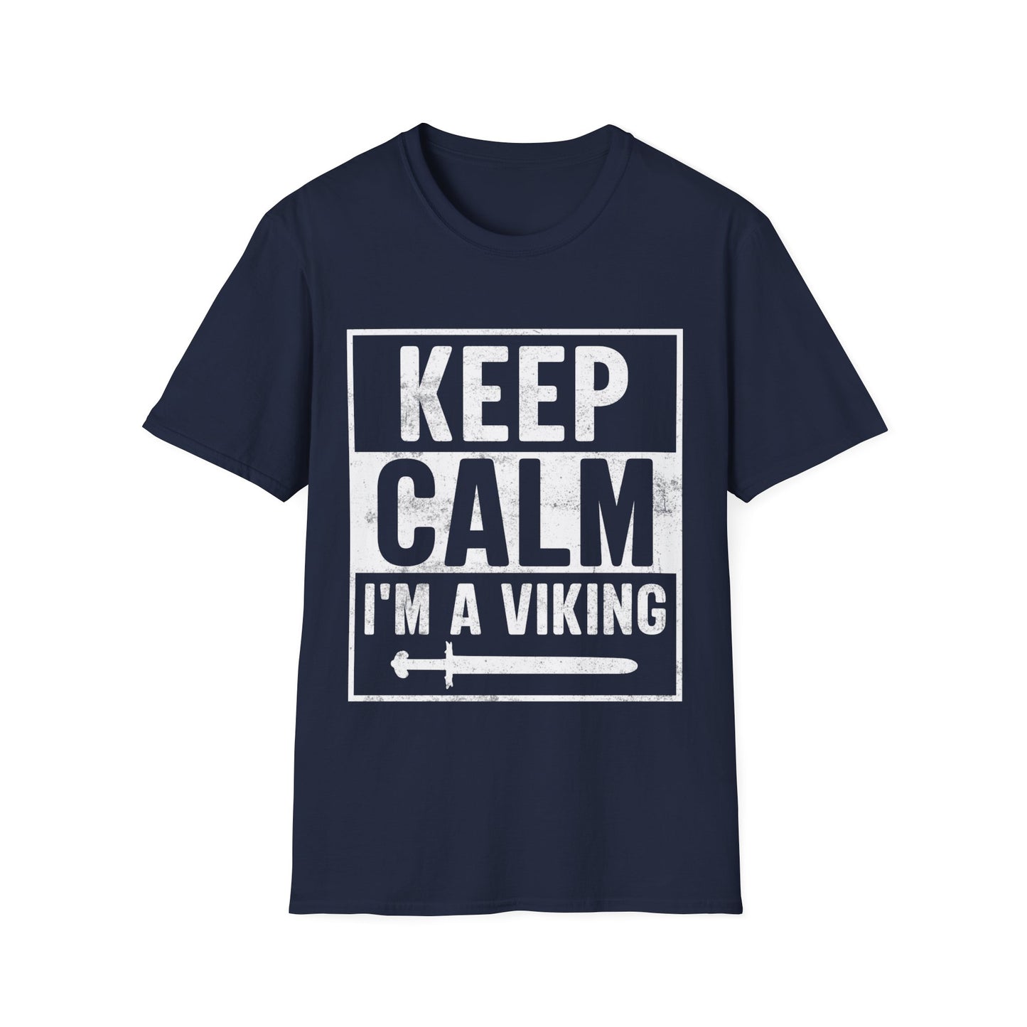 Håll lugnt I'm A Viking T-shirt