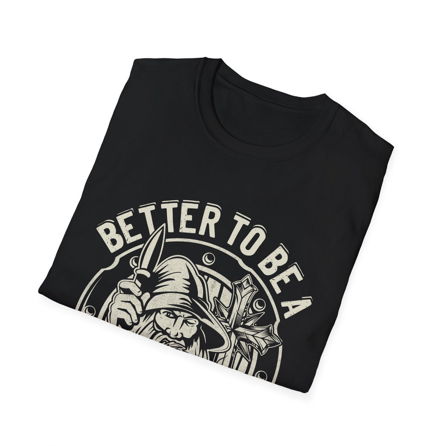 Better To Be A Wolf Of Odin Than A Lamb Of God T-Shirt