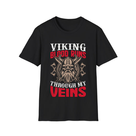 Viking Blood Runs Through My Veins T-Shirt