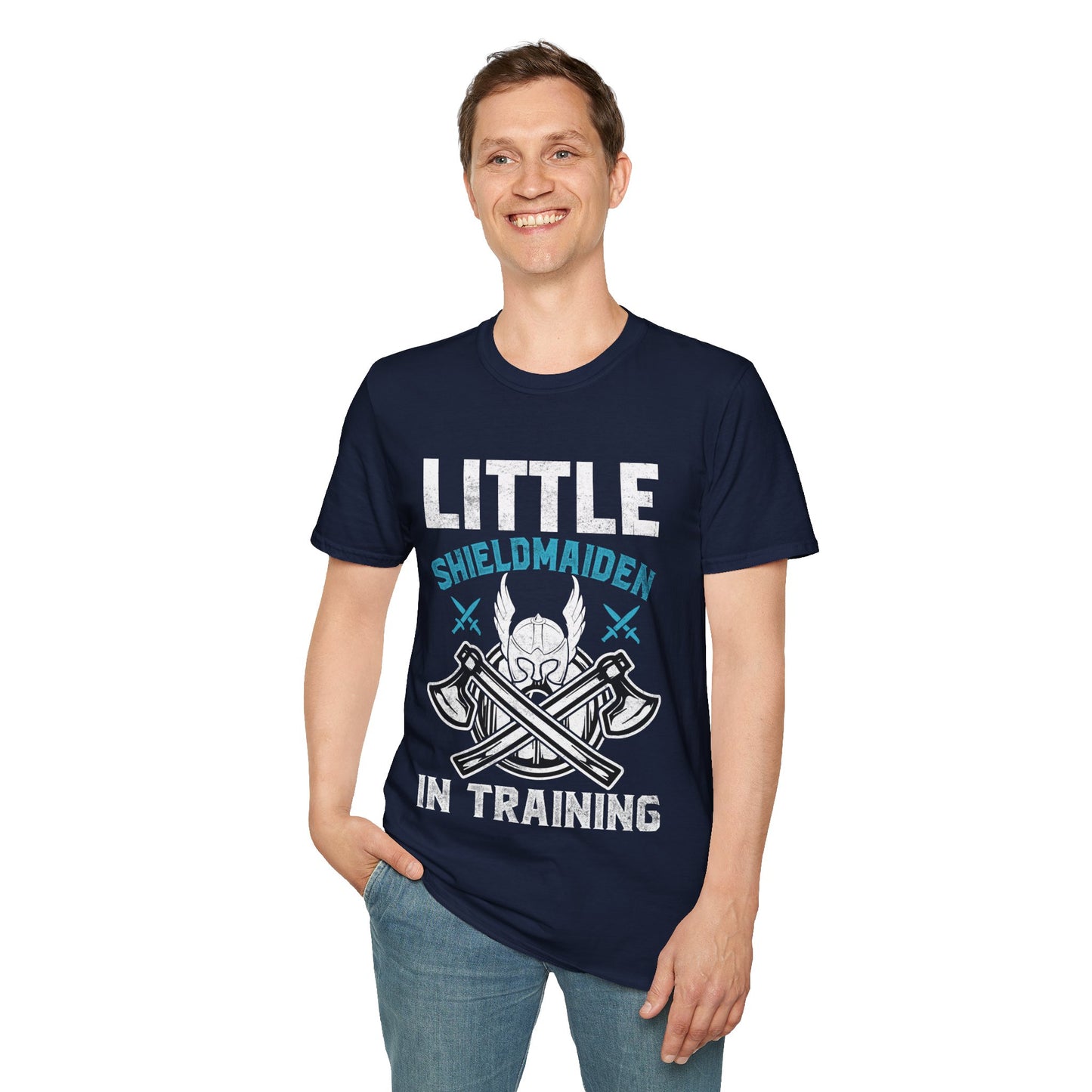 Little Shieldmaiden In Training T-Shirt