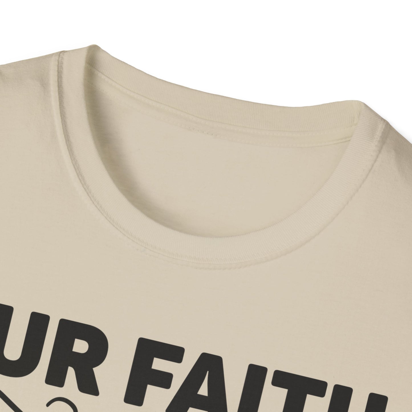 Our Faith Can Move Mountains Matthew 17:20 Triple Viking T-Shirt