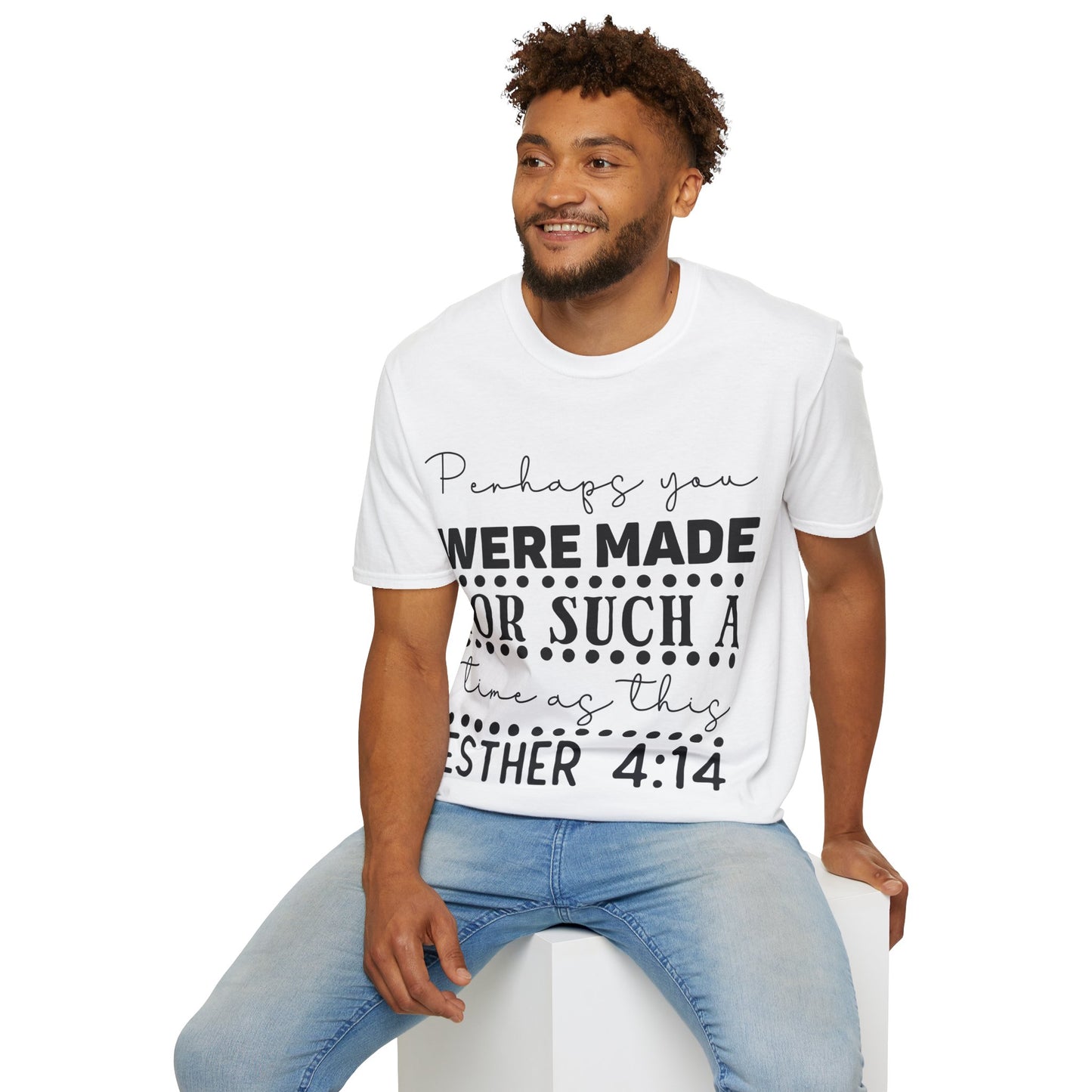 Perhaps You Were Made For Such A Time As This Esther 4:14 Triple Viking T-Shirt