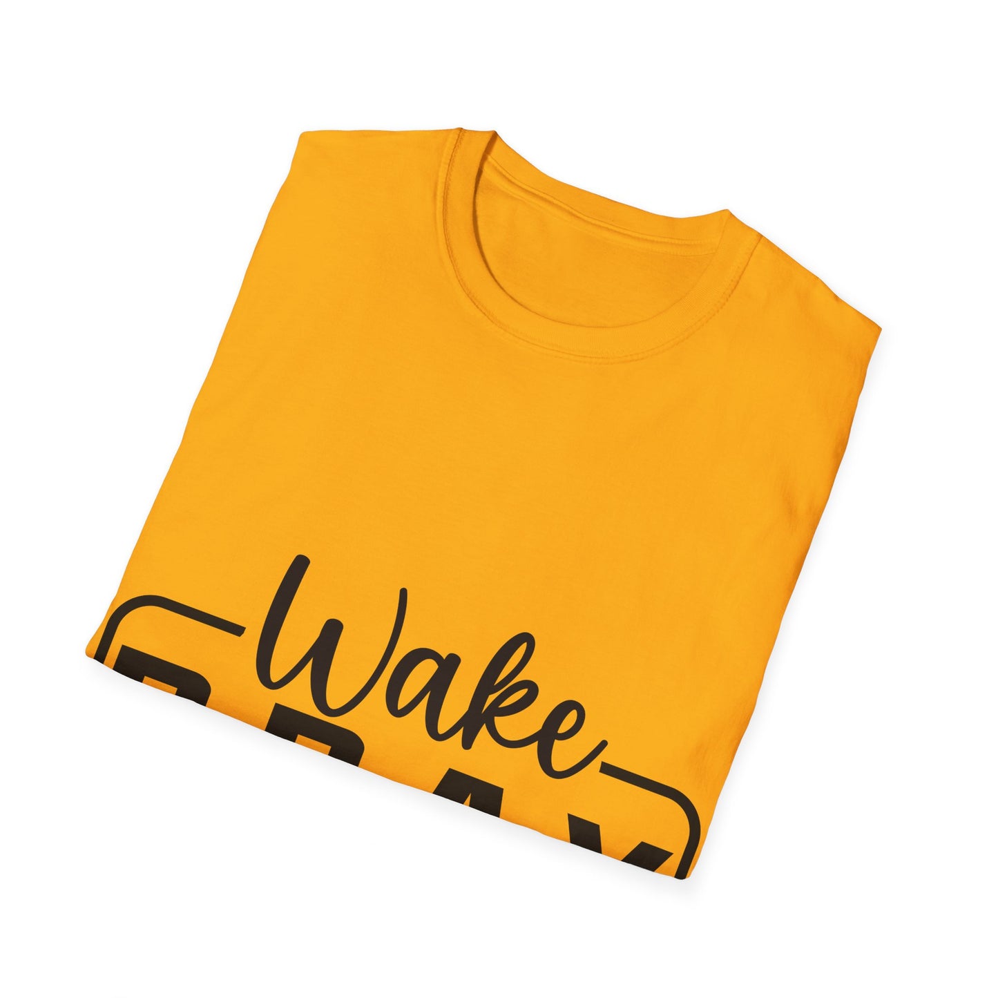 Wake Pray Stay Triple Viking T-Shirt