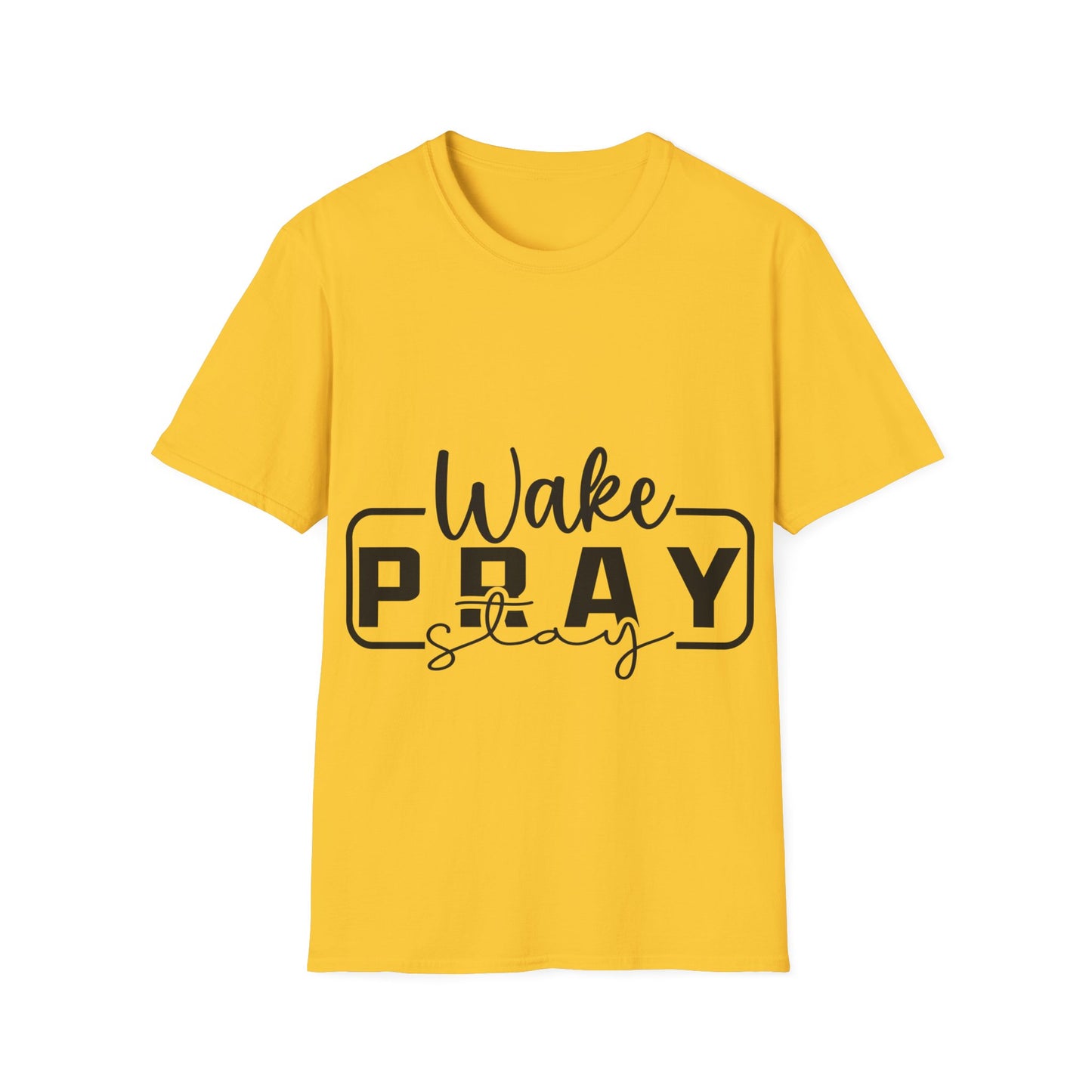 Wake Pray Stay Triple Viking T-Shirt