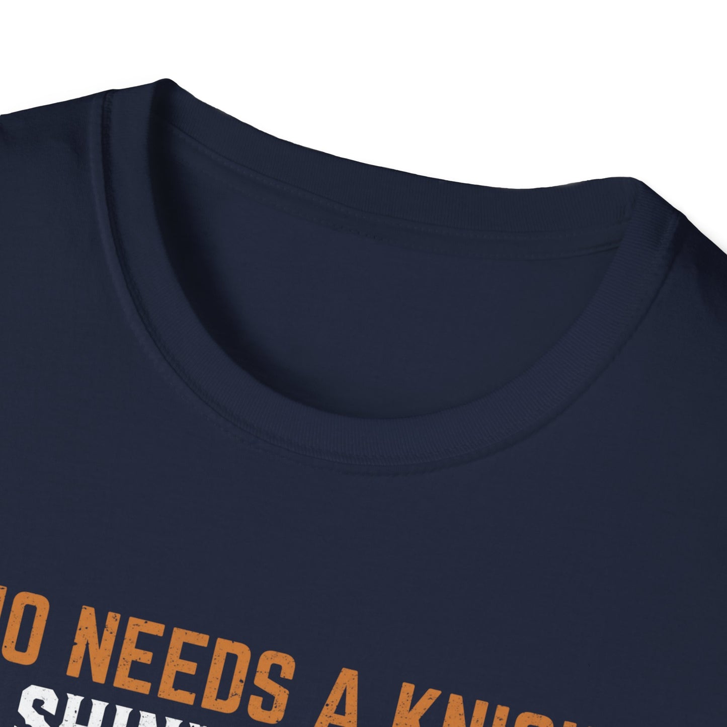 Who Needs A Knight In Shining Armor Viking T-Shirt