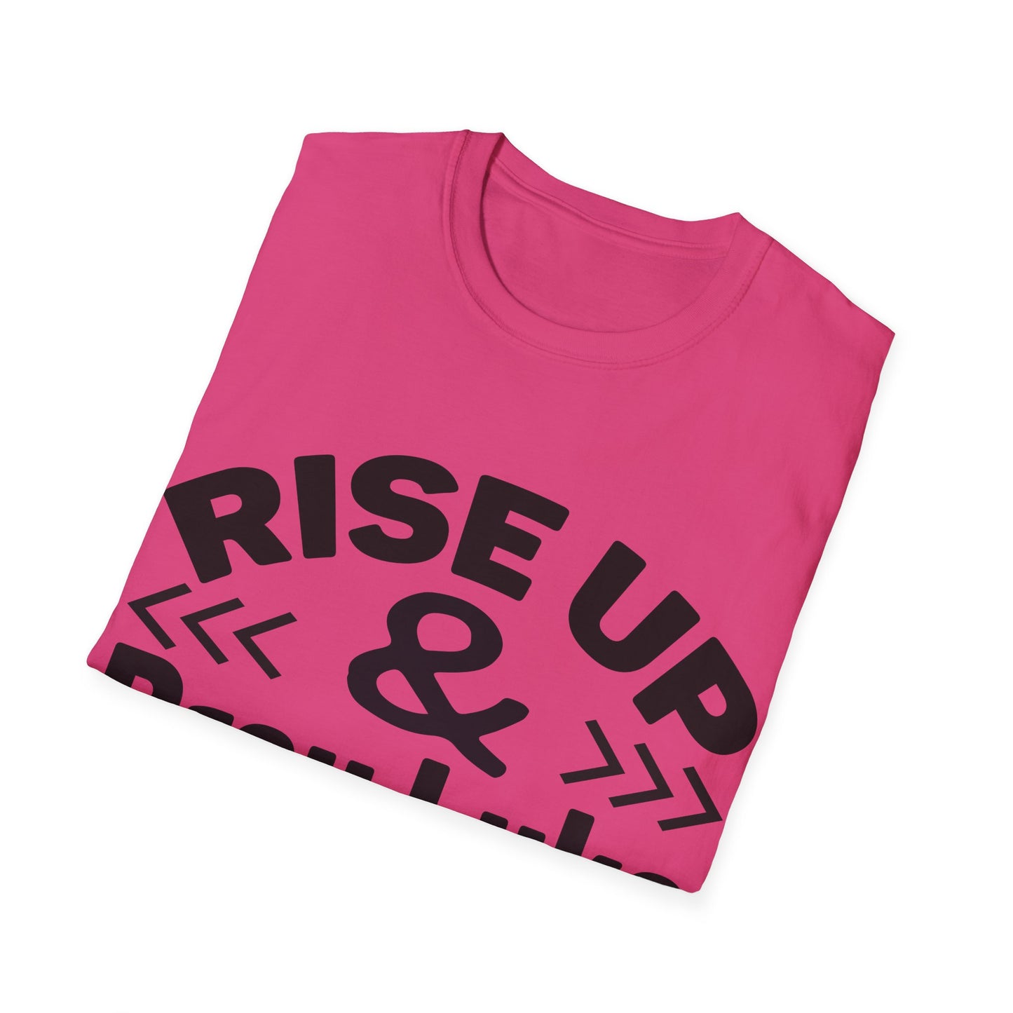 Rise Up & Pray Luke 22:46 Triple Viking T-Shirt