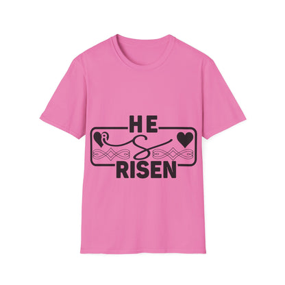 He Is Risen Triple Viking T-shirt