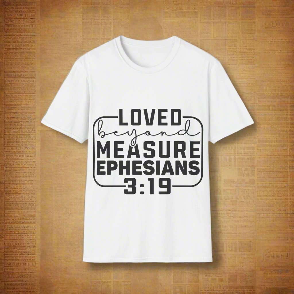 Loved Beyond Measure Eifisigh 3:19 T-Léine Trí-Lochlannach